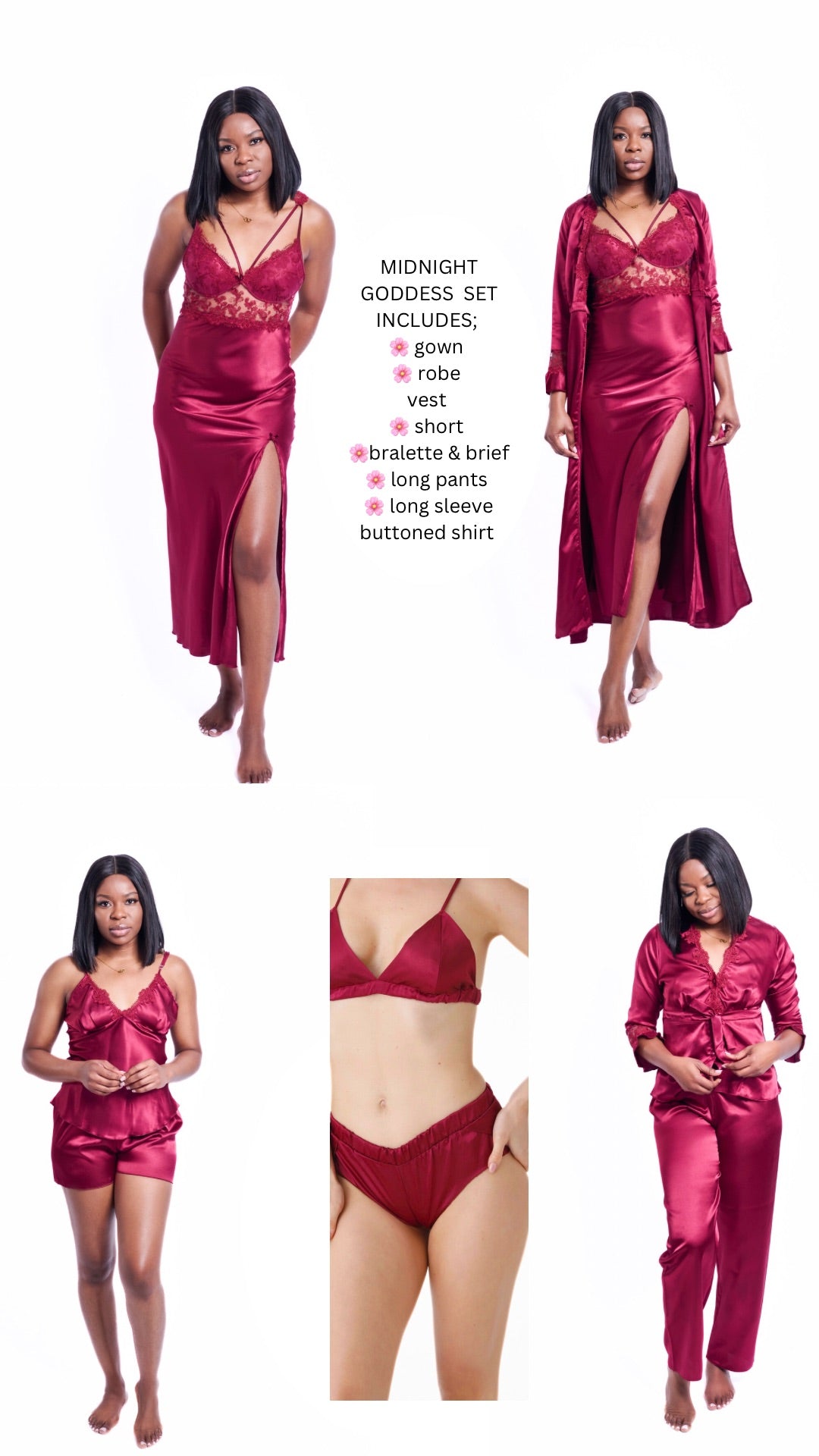 Midnight Goddess (8-piece set) image 6