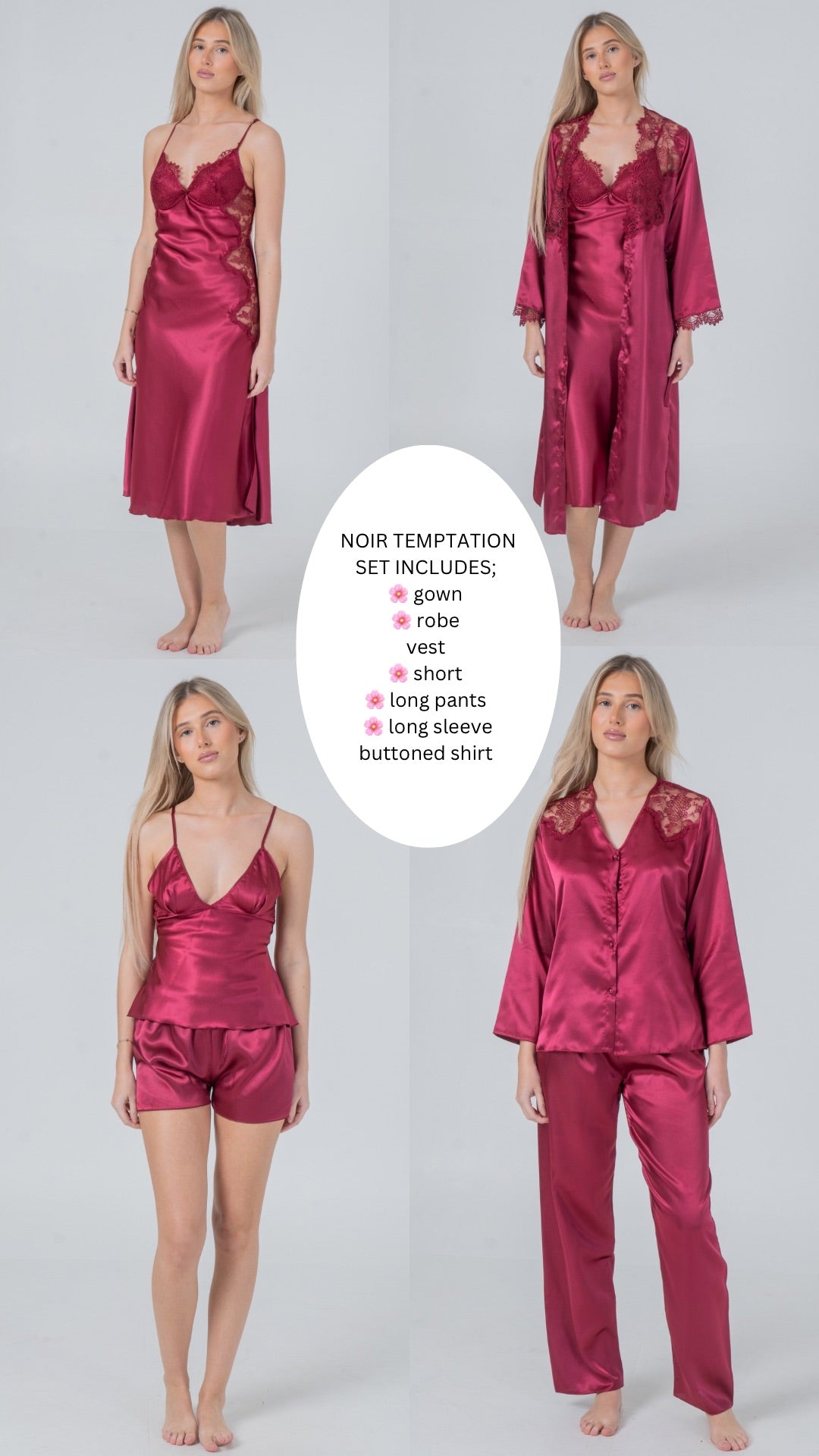 Noir Temptation (6-piece set) image 8