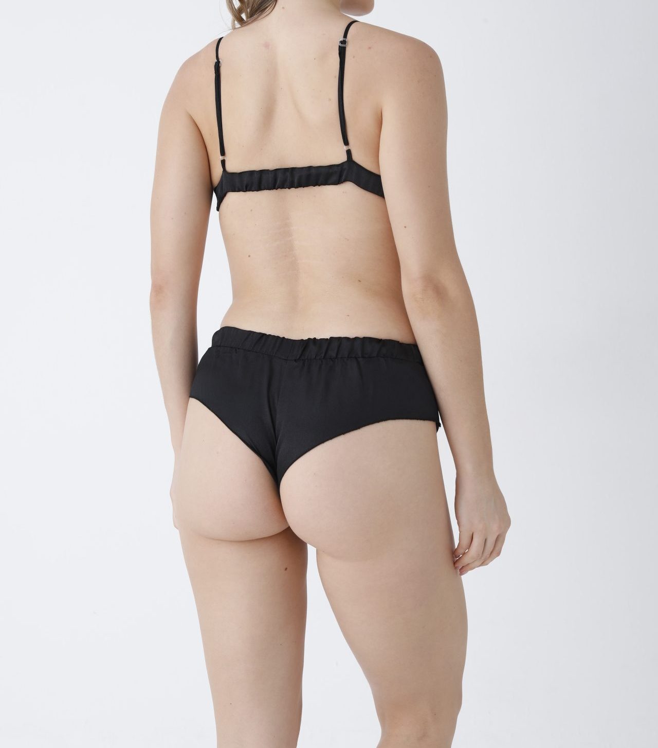 Midnight goddess bralette and brief image 2