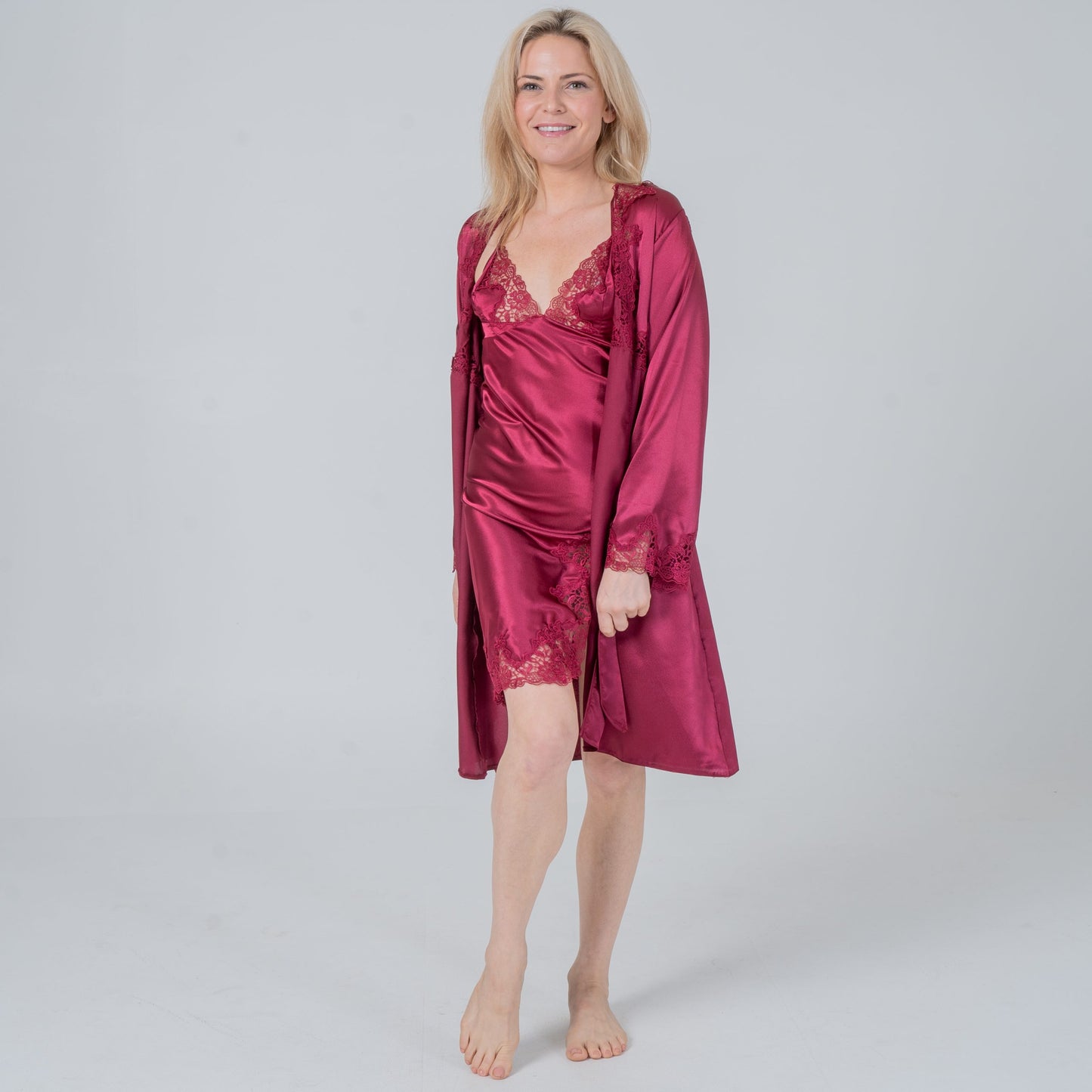 twilight whisper gown and robe image 1