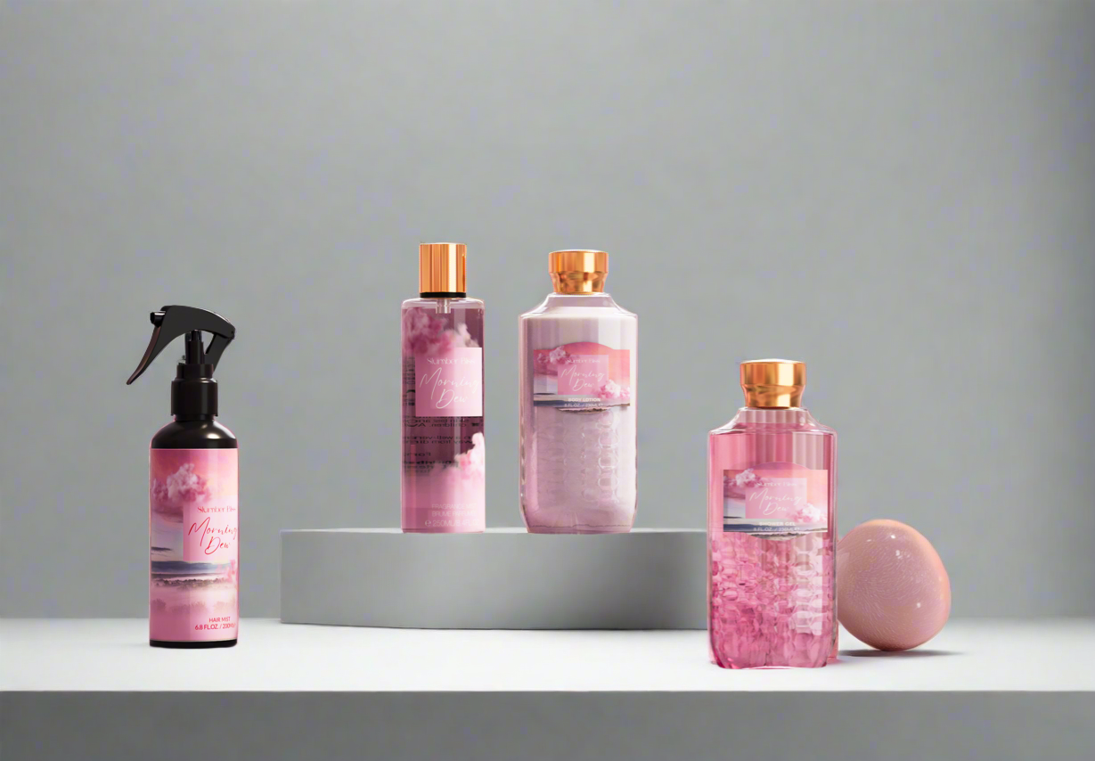 Morning Dew Gift Set (4-Piece)