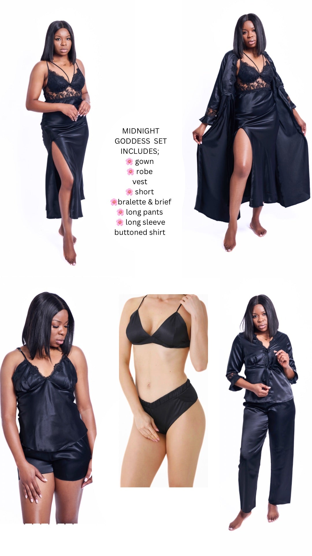 Midnight Goddess (8-piece set) image 8