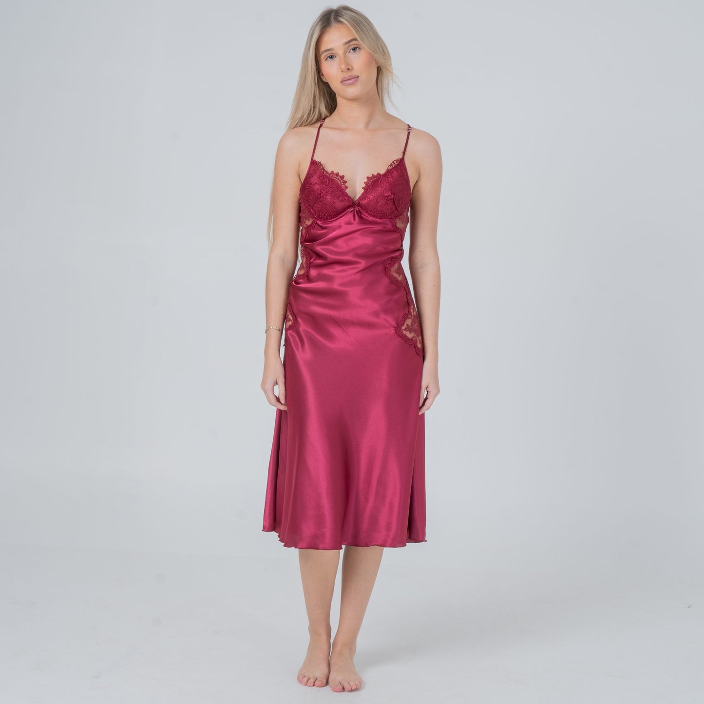 Noir temptation gown and robe image 0