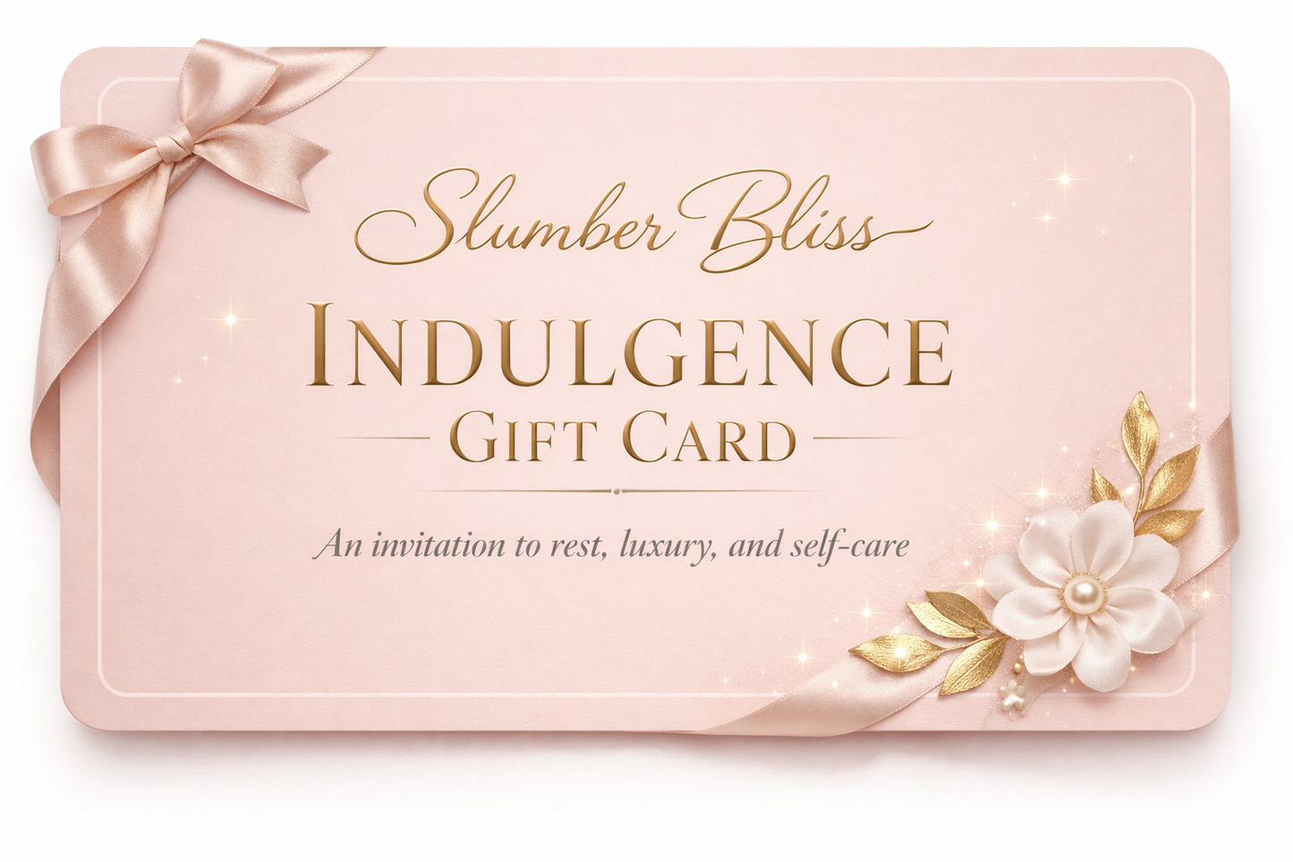 The Indulgence Gift Card