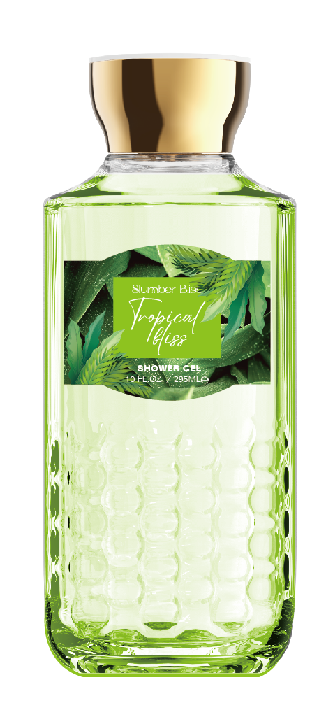 Tropical Bliss Scented Shower Gel