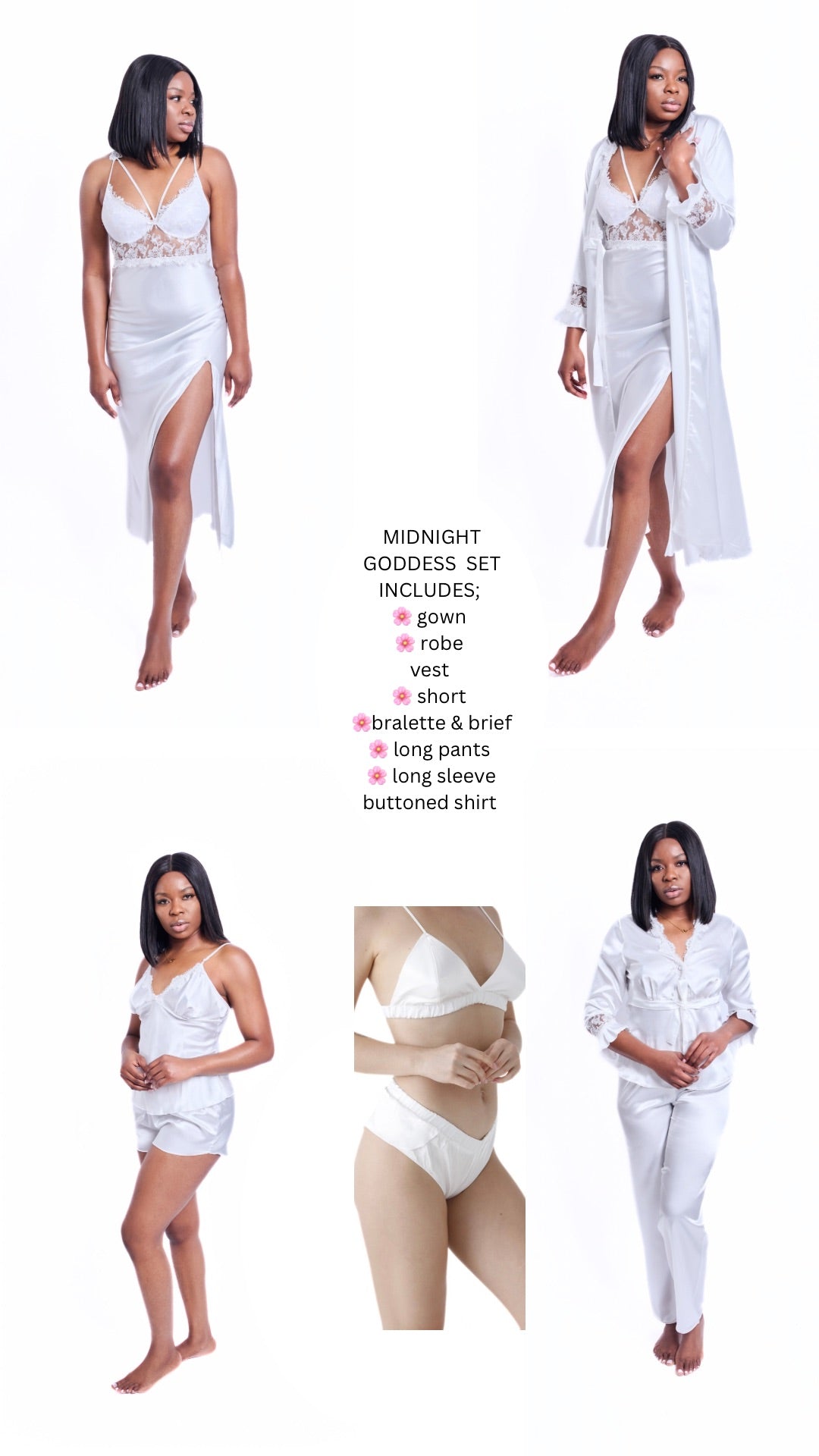 Midnight Goddess (8-piece set) image 7