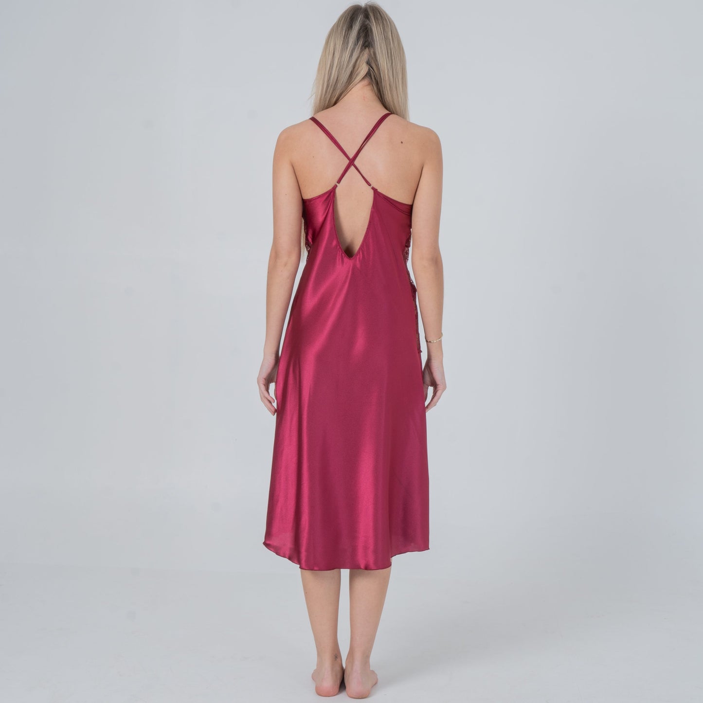Noir temptation gown and robe image 3