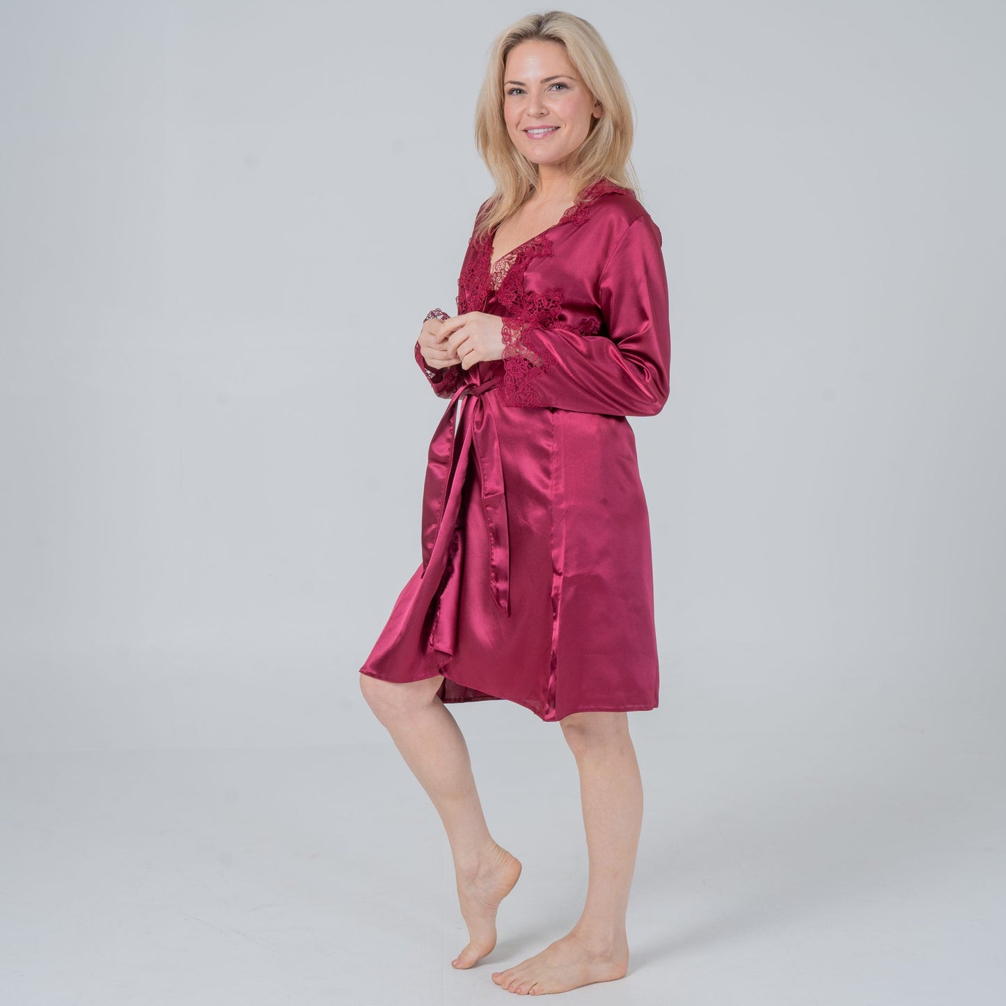 twilight whisper gown and robe image 2