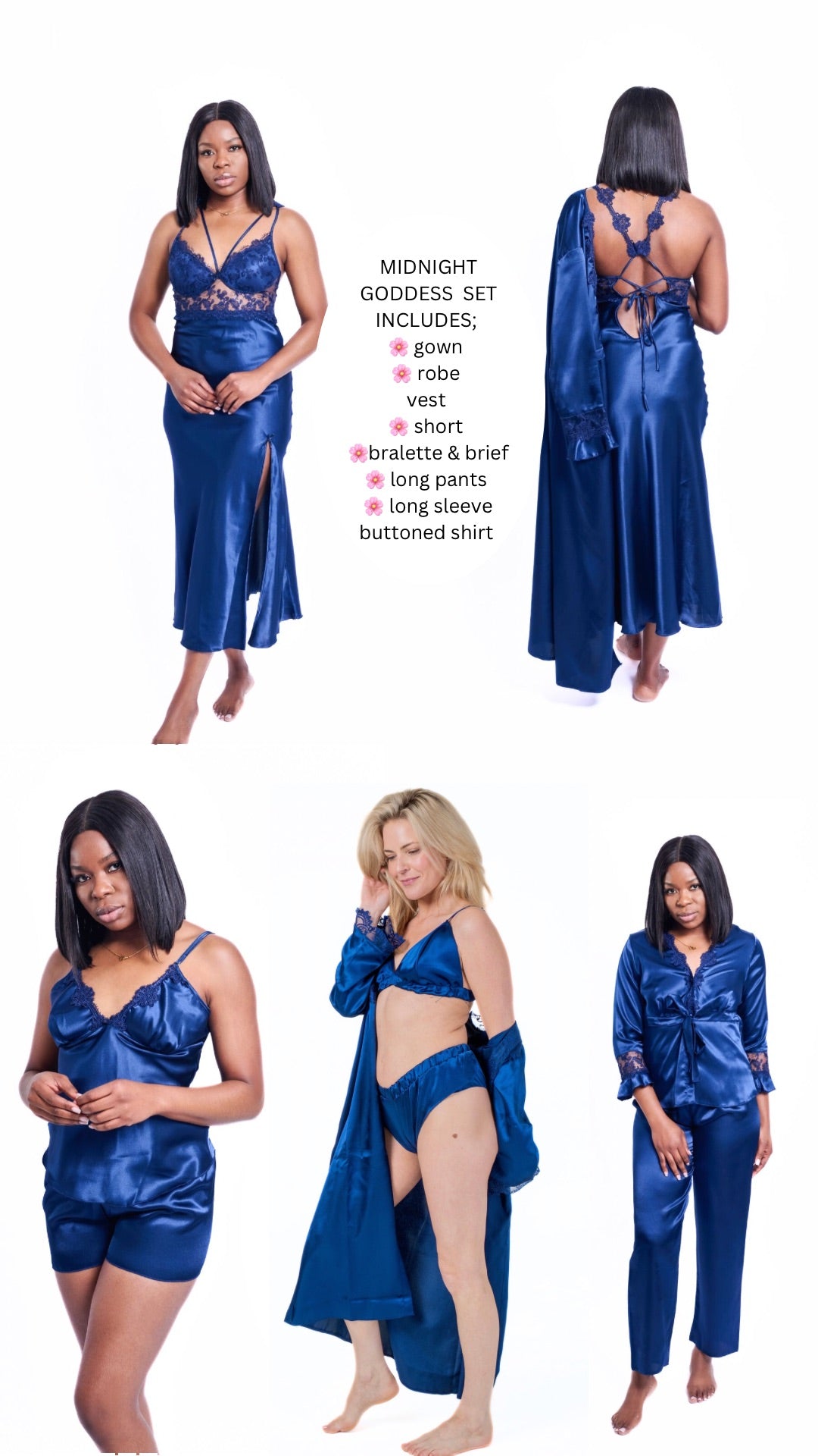 Midnight Goddess (8-piece set) image 6