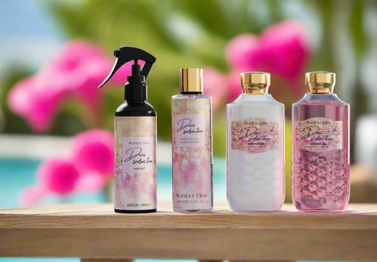 Divine Seduction Gift Set (4-Piece)