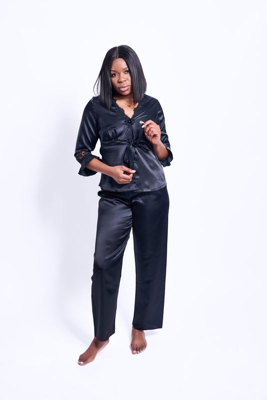 Midnight goddess shirt and pants image 0