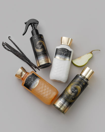 Midnight Spell Self-Care Ritual Gift Set (4-Piece)