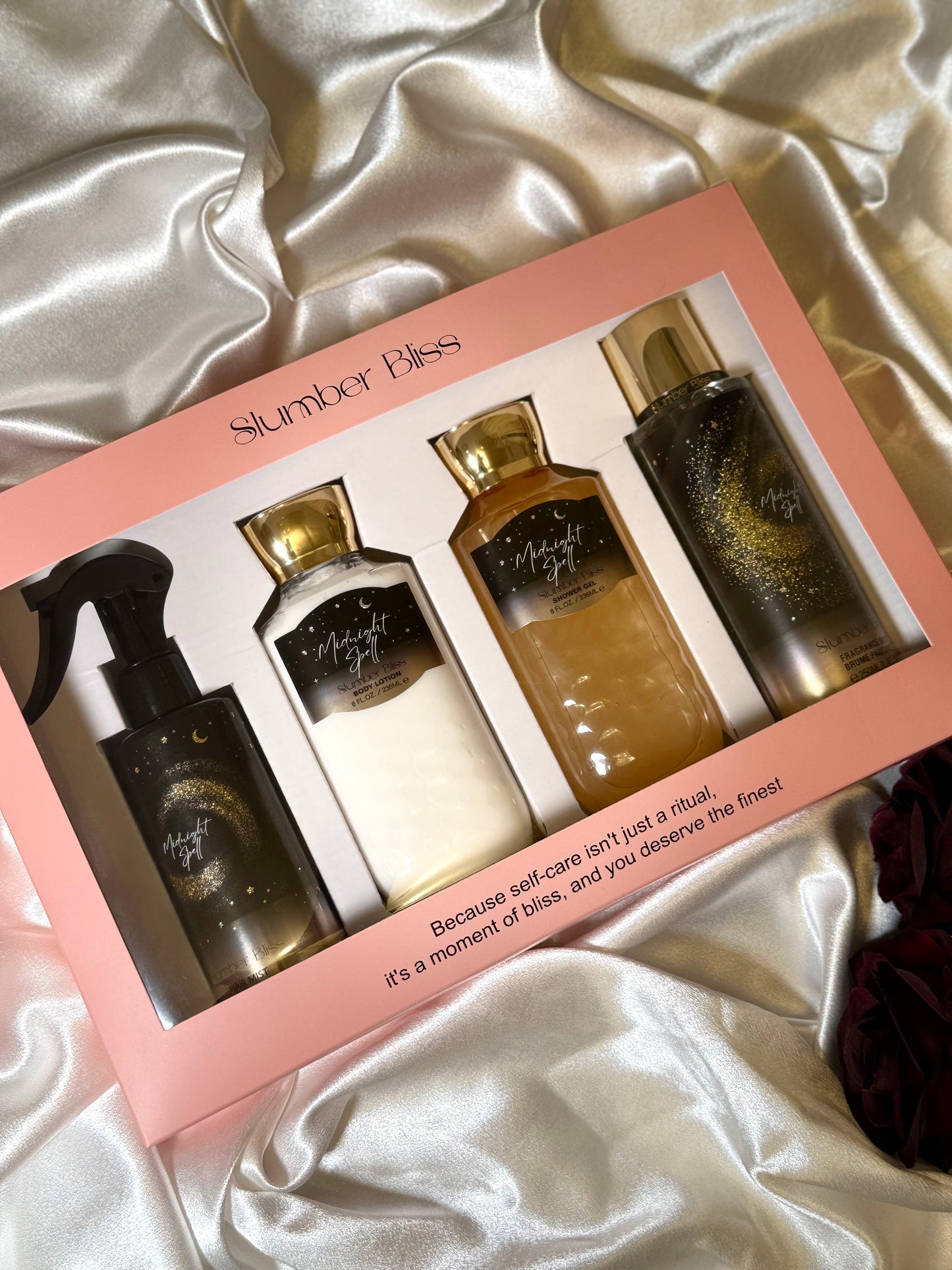 Midnight Spell Self-Care Ritual Gift Set (4-Piece)