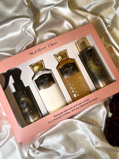 Midnight Spell Self-Care Ritual Gift Set (4-Piece)