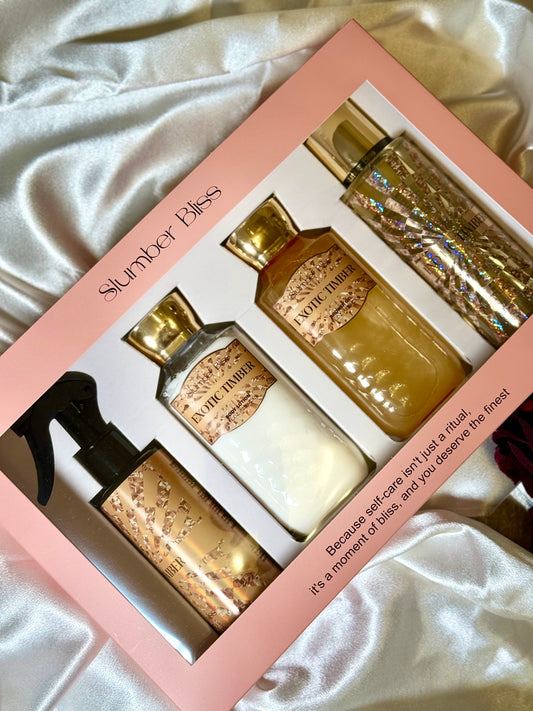 Exotic Timber Gift Set (4-Piece)