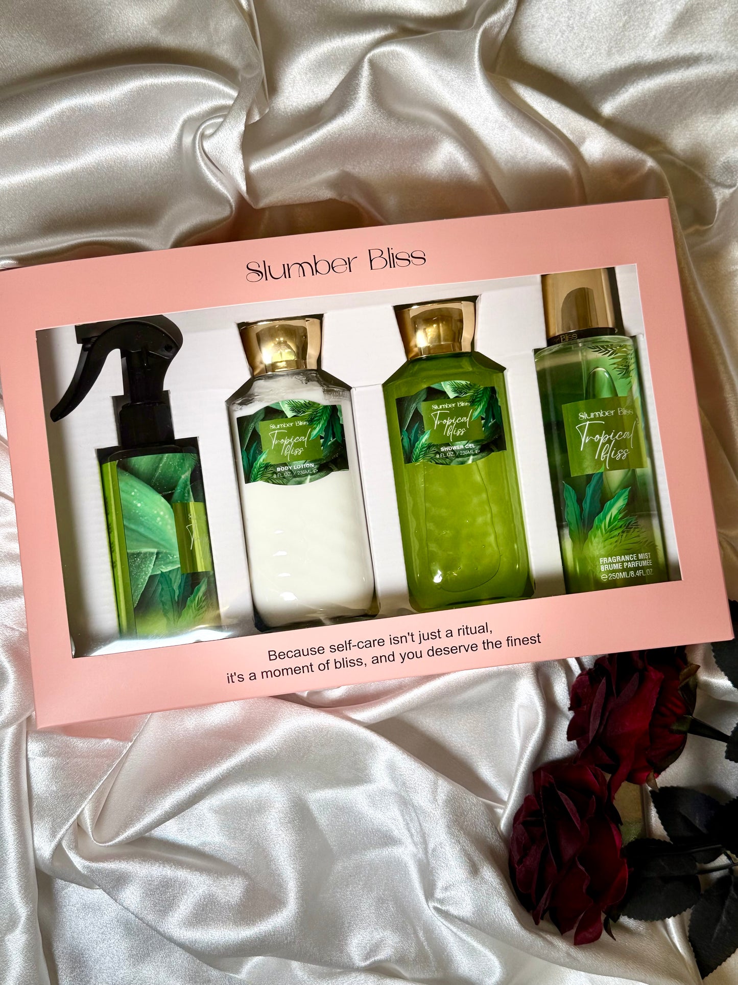 Tropical Bliss Gift Set (4-Piece)