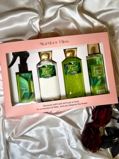 Tropical Bliss Gift Set (4-Piece)