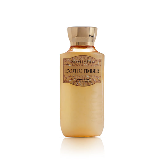Exotic Timber Scented Shower Gel