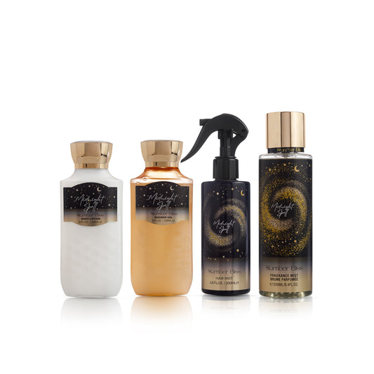 Midnight Spell Self-Care Ritual Bundle (4-Piece)