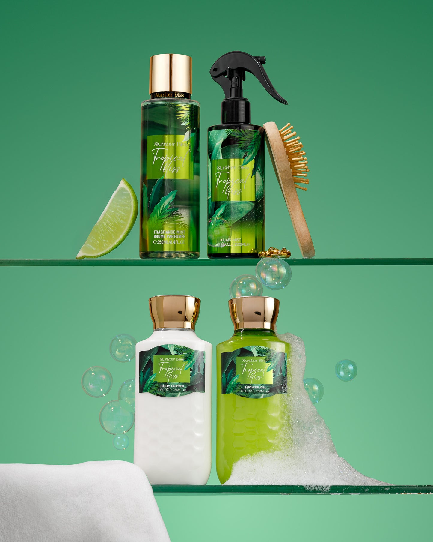 Tropical Bliss Self-Care Ritual Bundle (4-Piece)