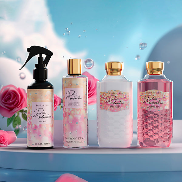 Divine Seduction Self-care Ritual Bundle (4-Piece)