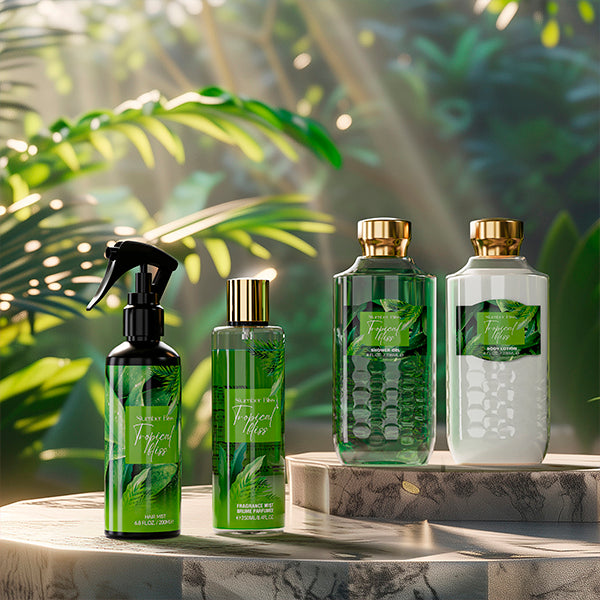 Tropical Bliss Self-Care Ritual Bundle (4-Piece)