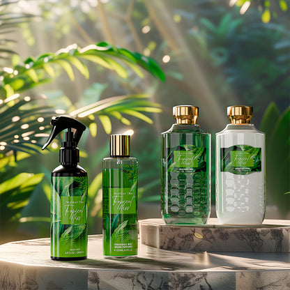 Tropical Bliss Self-Care Ritual Bundle (4-Piece)