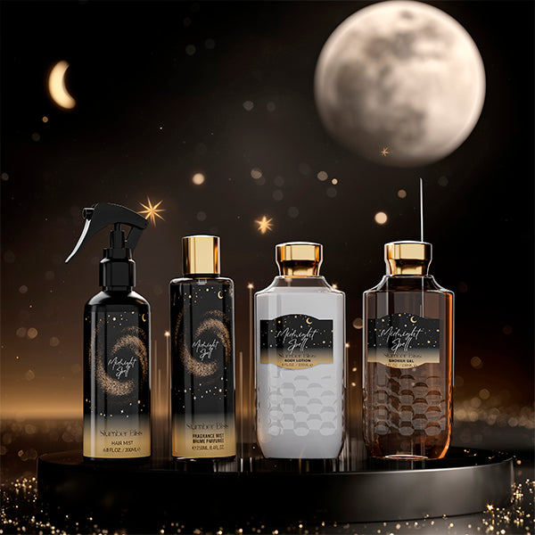 Midnight Spell Self-Care Ritual Gift Set (4-Piece)