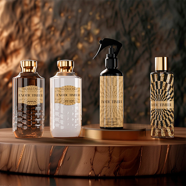 Exotic Timber Self-Care Ritual Bundle (4-Piece)