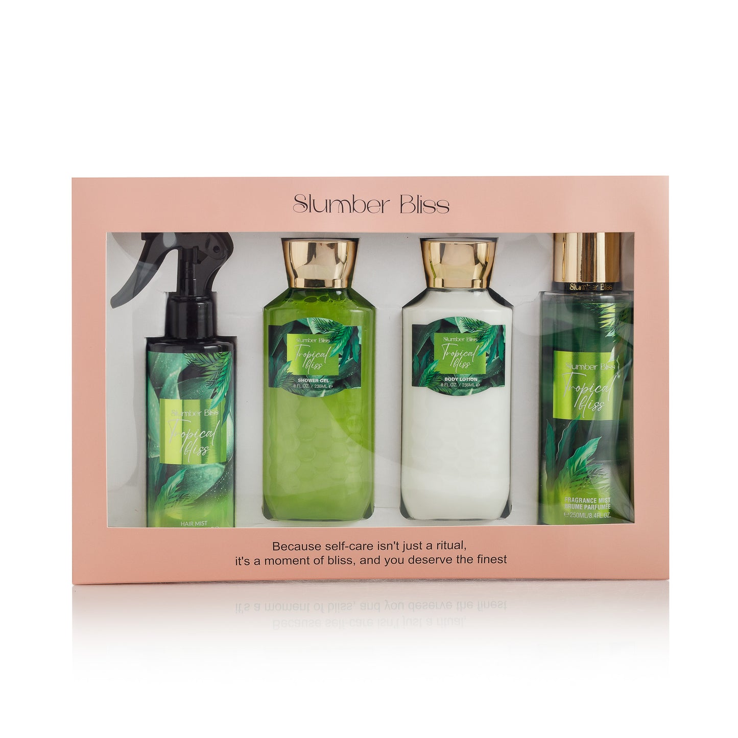 Tropical Bliss Gift Set (4-Piece)
