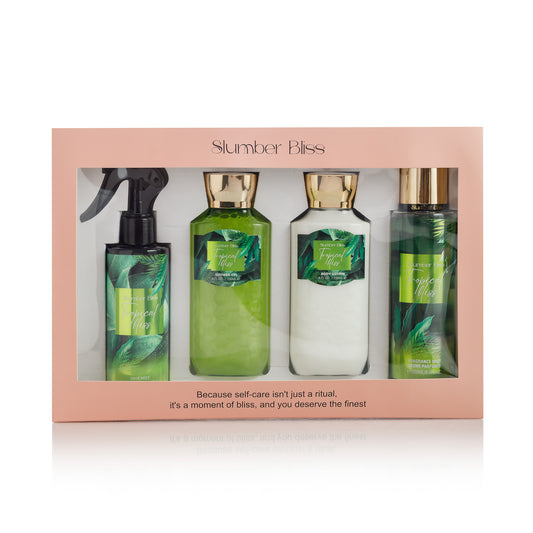 Tropical Bliss Gift Set (4-Piece)