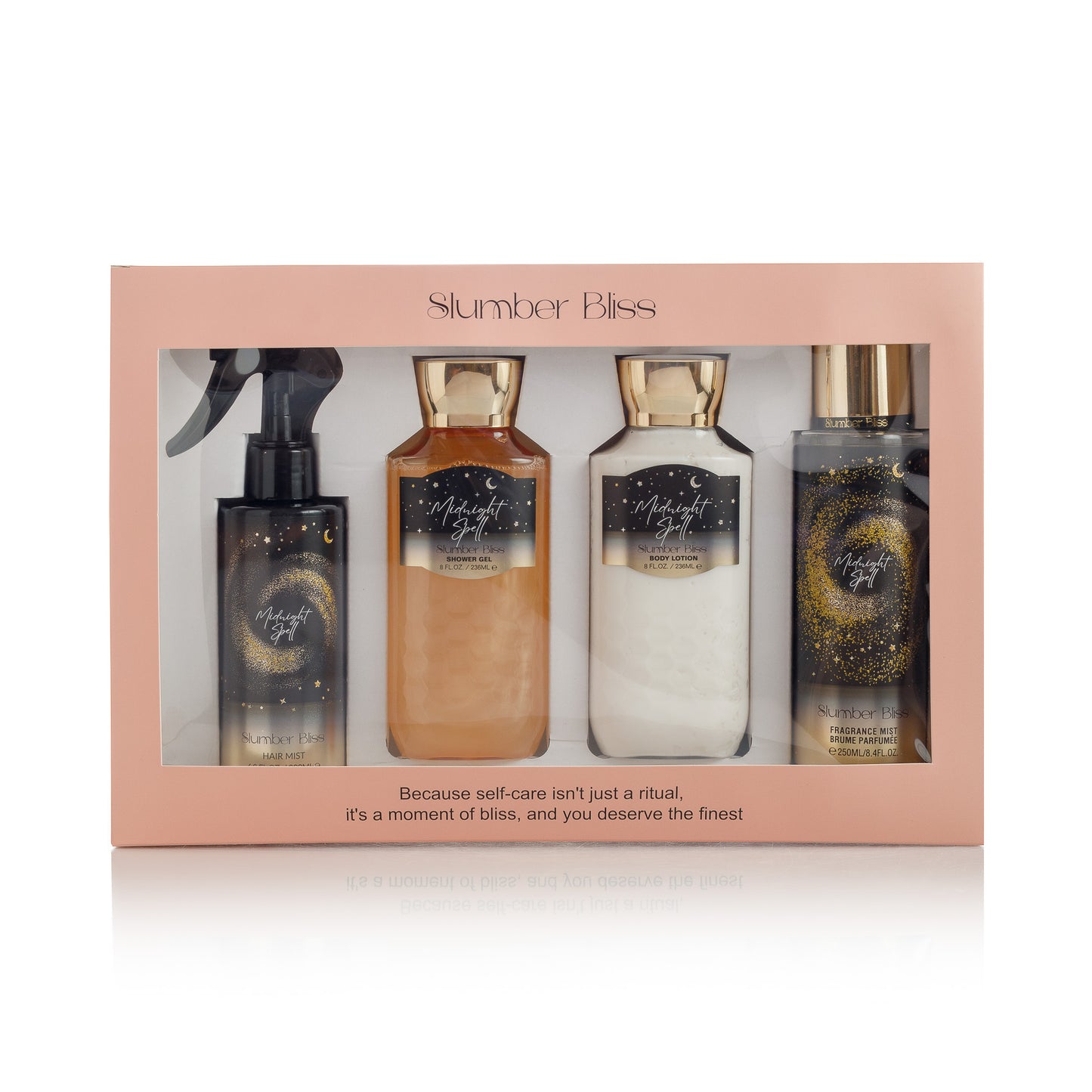 Midnight Spell Self-Care Ritual Gift Set (4-Piece)