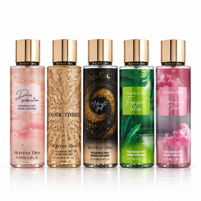 THE SIGNATURE FIVE
5-Piece Fragrance Mist Collection