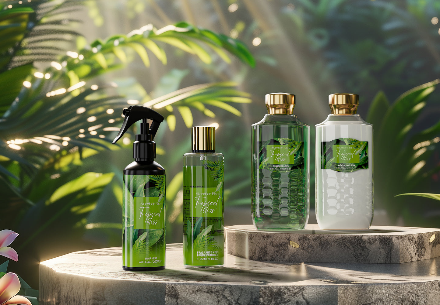 Tropical Bliss Gift Set (4-Piece)