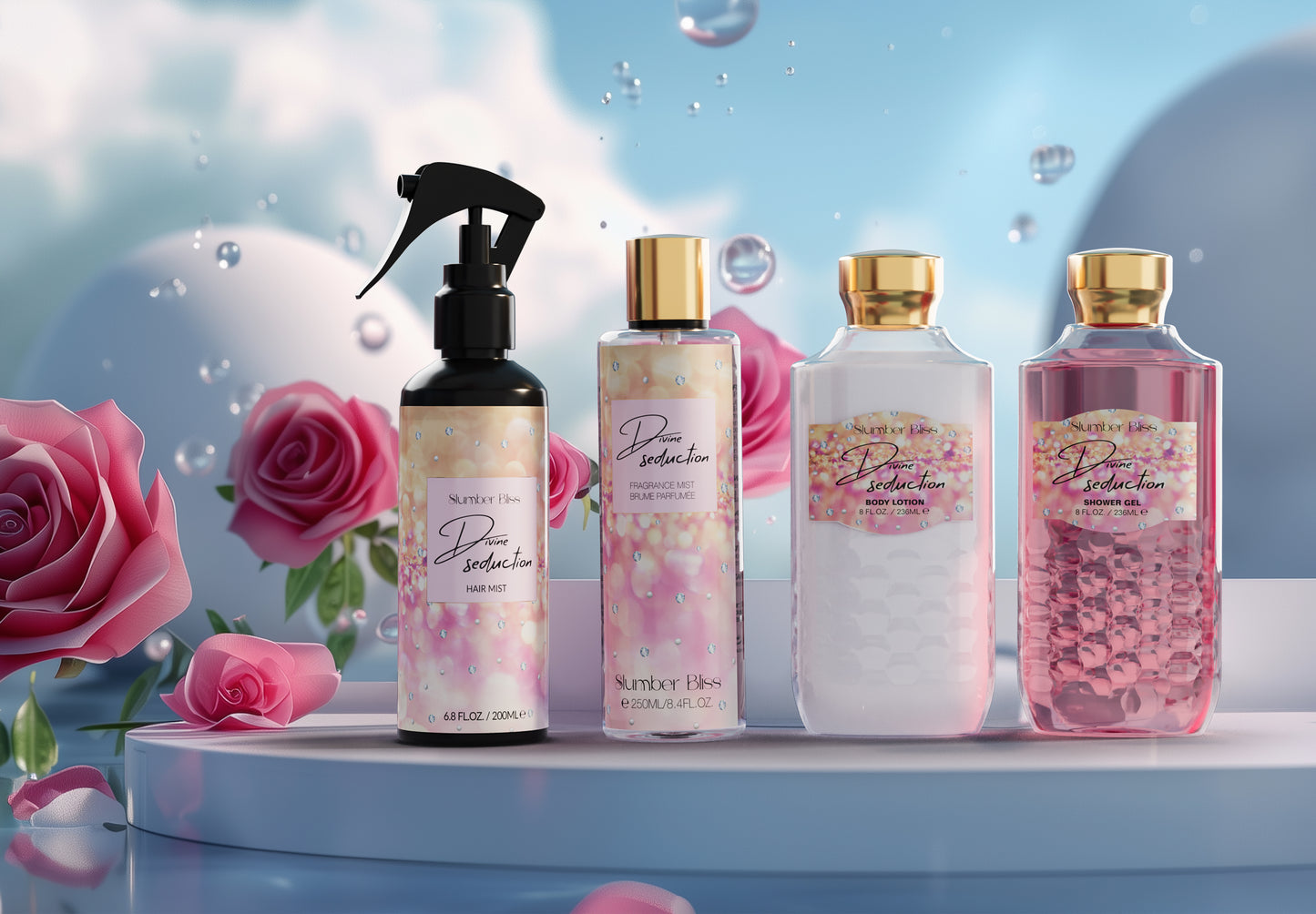 Divine Seduction Gift Set (4-Piece)