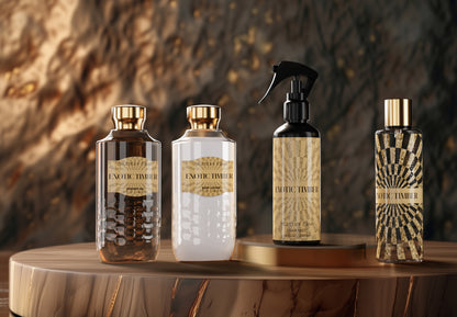 Exotic Timber Gift Set (4-Piece)