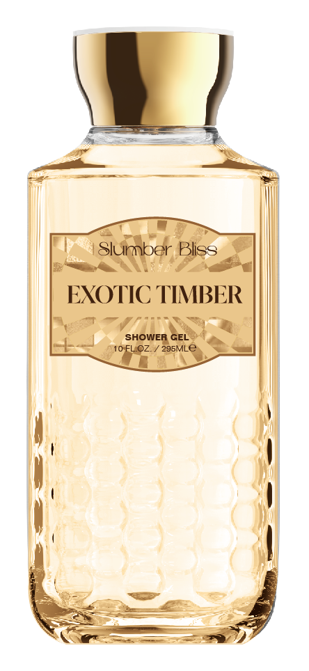 Exotic Timber Scented Shower Gel