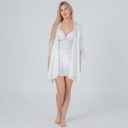 Mystic elegance gown and robe image 0