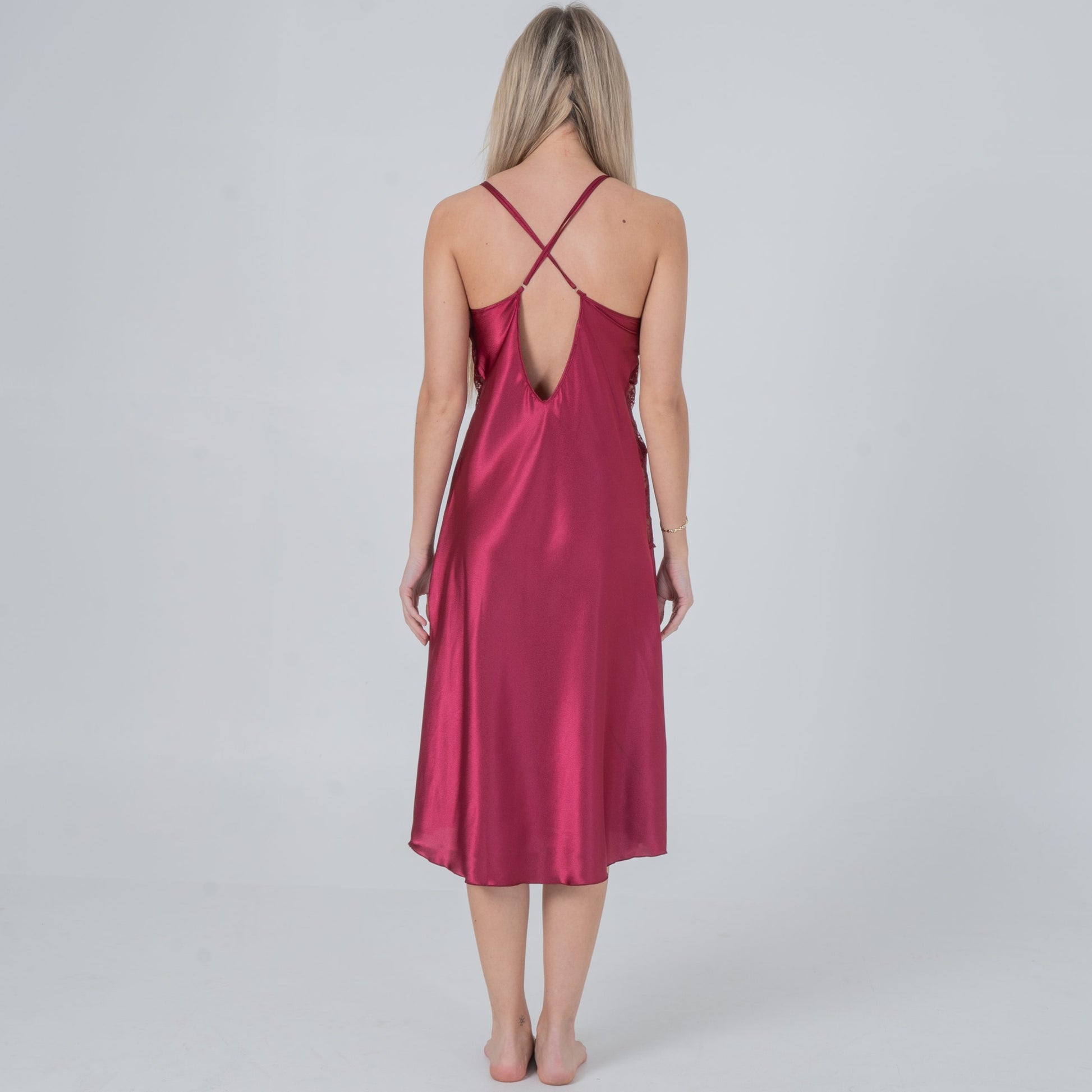Noir temptation gown and robe image 3