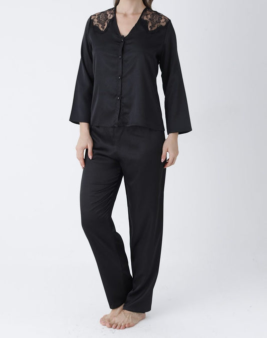 Noir temptation shirt and pants image 0