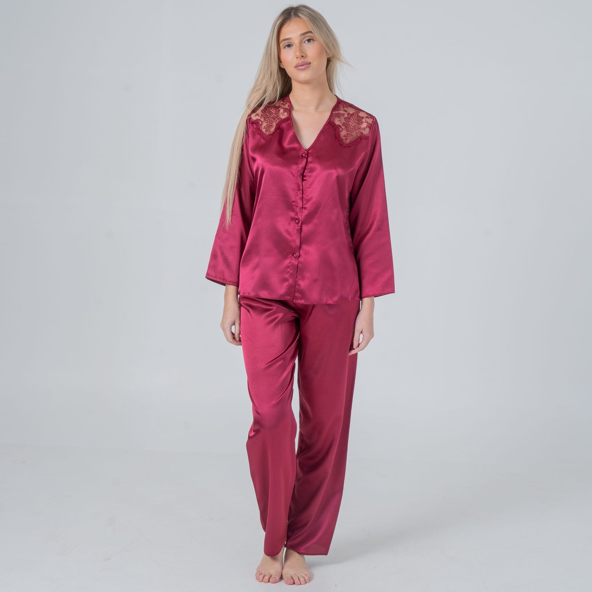 Noir temptation shirt and pants image 0