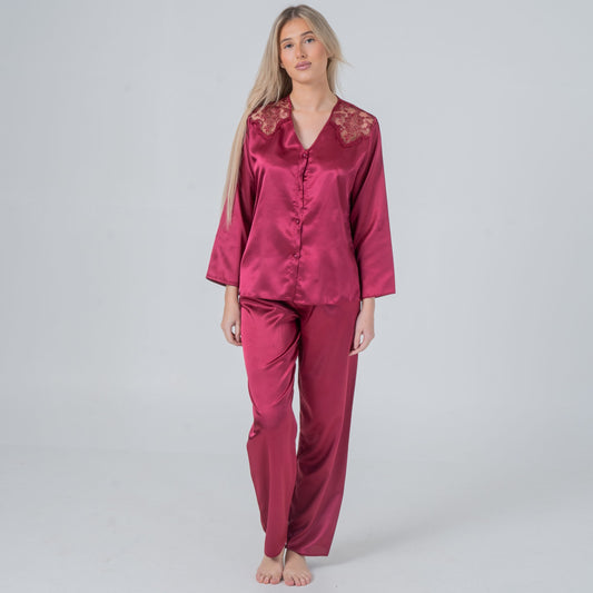 Noir temptation shirt and pants image 0